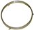 1962 - 1975 Nova Headlight Assembly Retainer Ring, Stainless 1 Inch Wide