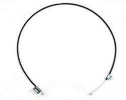 1966 - 1967 Chevelle Heater Control Cable, Without Air Conditioning, Defroster