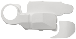 1964 - 1967 Chevelle Heater Air Conditioning Box Delete Plate, Premium Quality Fiberglass