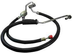 1970 Chevelle Air Conditioning Main Hose Set, with Muffler