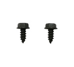 1966 - 1972 Chevelle / Nova Heater Box Blower Resistor Mounting Screws, Pair