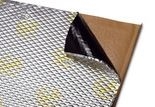 Heat and Sound Deadening Budget Friendly Kit, Compare to Dynamat and HushMat, Silver Foil, 36 Square Foot