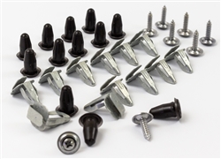 1964 - 1972 Chevelle Master Door Panel Fastener Kit, 32 pieces