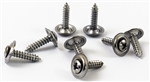 1968 - 1972 Chevy II Nova OE Style Lower Door Panel Screws Set, 8 Pieces