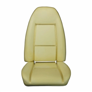 Image of 1972 - 1979 Nova  Front Highback Bucket Seat Foam with Wire, Each