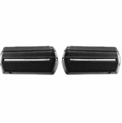 1968 Chevelle Door Panel Arm Rests Kit, Colors