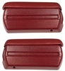 1968 - 1972 Chevelle Door Panel Arm Rests Kit, Colors