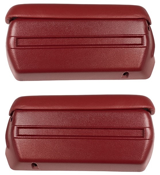 1968 - 1972 Chevelle Door Panel Arm Rests Kit, Colors