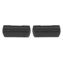 1968 - 1972 Nova Door Panel Arm Rest Base, Black, LH or RH, Each