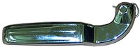 1968 - 1972 Nova Interior Chrome Door Handle, Right Hand