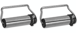 Chevelle or Nova Seat Belt Retractor Roller Set, Pair