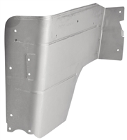 Image of the new 1968 - 1972 Chevelle Convertible Upper Metal Rear Side Panel, RH