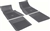 1964 - 1972 Chevelle Floor Mats Set with Bowtie, OE Style, Black