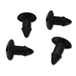 1962 - 1974 Nova Firewall Insulation Pad Rubber Plug Fastener 3868790, 4 Piece Set