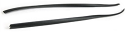 1968 - 1972 Chevelle Headliner Trim Molding, 2 Door Hardtop, Side, Pair