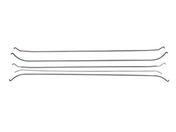 1966 - 1967 Chevelle Headliner Bows Rods Set