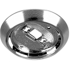 1971 - 1972 Chevelle Roof Dome Light Lens Base, Round