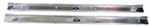 1964 - 1967 Chevelle Door Jamb Step Sill Plates, Pair