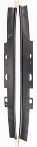 1968 - 1969 Chevelle Door Jamb Windlace Trims, OE Style, CONVERTIBLE, Pair