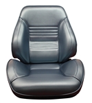 1967 Chevelle Pro Touring II Reclining Front Bucket Seat Assemblies, Procar Standard Interior Pattern, PAIR