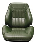 1971 - 1972 Chevelle Pro Touring II Reclining Front Bucket Seat Assemblies, Procar Standard Interior Pattern, PAIR