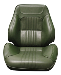 1971 - 1972 Chevelle Pro Touring II Reclining Front Bucket Seat Assemblies, Procar Standard Interior Pattern, PAIR