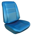 1967 Chevelle Front Bucket Seat Covers Set