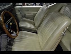 1968 Chevelle Front Bucket Seat Covers, Pair