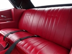 1968 Chevelle Rear Seat Covers, Convertible