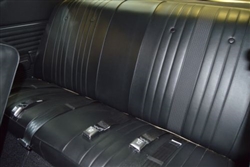 1969 Chevelle Rear Seat Covers, Hardtop Coupe