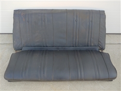 1968 - 1969 Chevelle Rear Seat, 2 Door Coupe Original GM Used