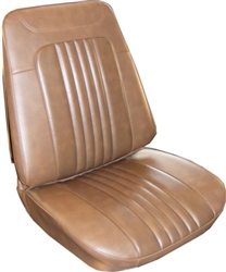 1971 - 1972 Chevelle Front Bucket Seat Covers, Pair