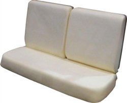 1971 - 1972 Chevelle Front Bench Seat Foam Set