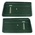 1969 - 1970 Nova Door Panels Set, Standard Interior, Front, Pre-Assembled, Pair