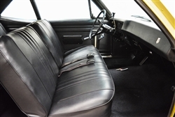 1968 Nova Interior Kit, 2 Door with Front Bench Seat, Standard Interior