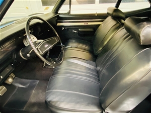 1969 Nova Interior Kit, 2 Door with Front Bench Seat for Deluxe or Factory Custom Interior