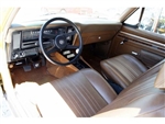 1970 - 1971 Nova Interior Kit, 2 Door with Front Bucket Seats for Deluxe or Factory Custom Interior