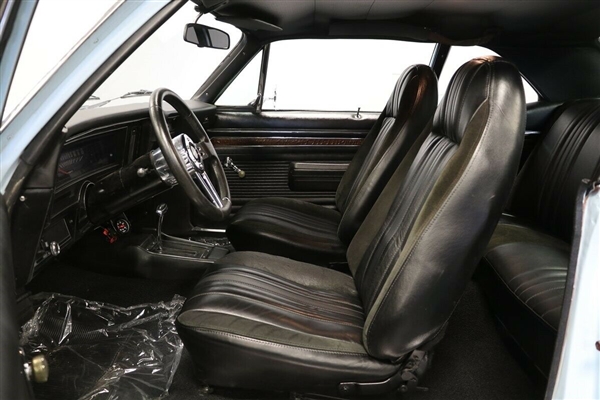 1972 Nova Interior Kit, 2 Door with Front Bucket Seats for Deluxe or Factory Custom Interior