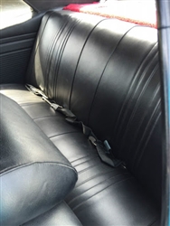 1969 - 1971 Nova Back Rear Seat Covers