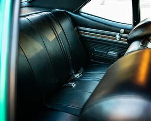 1972 Nova Back Rear Seat Cover Upholstery Set