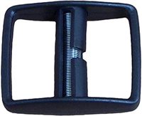 1962 - 1972 Nova Seat belt retractor (black), Each