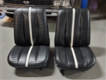 1967 Nova Front Bucket Seats, Pair Original GM Used