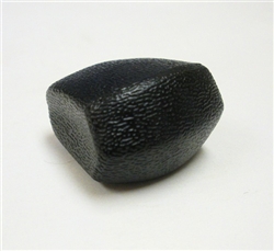 1968 - 1975 Nova Seat Side Adjustment Knob, Black Textured, Each