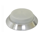 1971 - 1972 Chevelle Dome Light Base and Lens Set