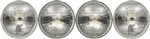 1964 - 1970 Chevelle Headlight Headlamp Halogen Complete Bulb Set