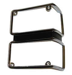 1971 Chevelle Parking Light Chrome Bezel, Left Hand