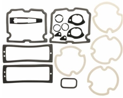 1971 - 1972 Chevelle Exterior Gaskets Set, Paint and Light Lenses, 2 Door Hardtop & Convertible