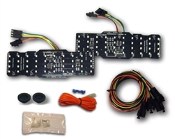 1968 Chevelle Tail Lights Kit, All Models, LED Digital Sequential