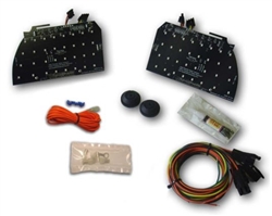 1969 Chevelle Tail Lights Kit, All Models, LED Digital Sequential