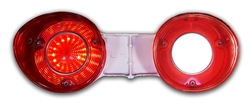 1971 - 1972 Chevelle Tail Lights Kit, All Models, LED Digital Sequential